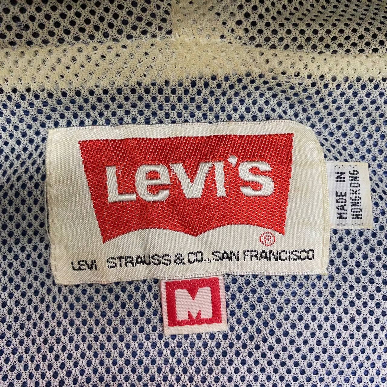 Levi's × Vintage Z184 VTG 90s LEVI'S WINDBREAKER JACKET Size US M / EU 48-50 / 2 - 7 Thumbnail