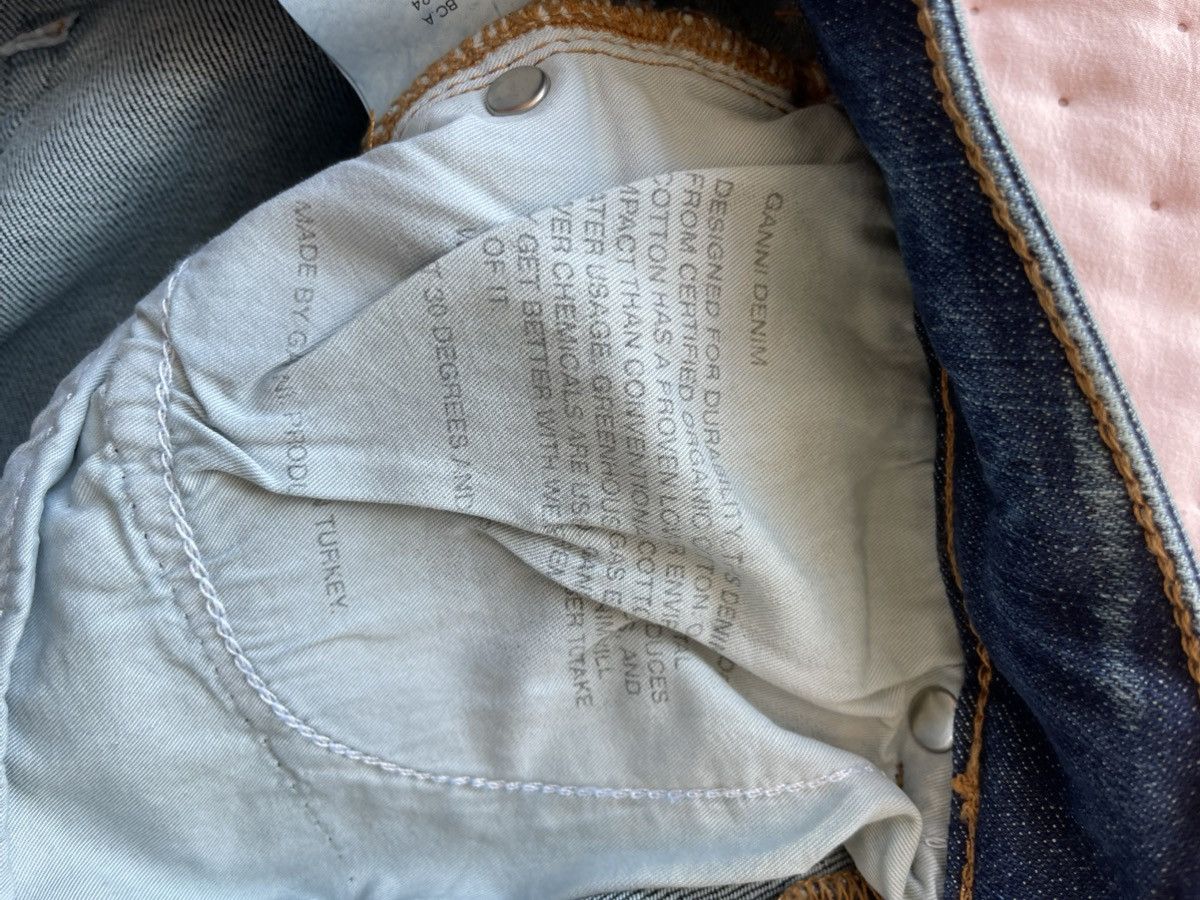 Ganni Ganni jean Size 24" / US 00 / IT 34 - 19 Thumbnail