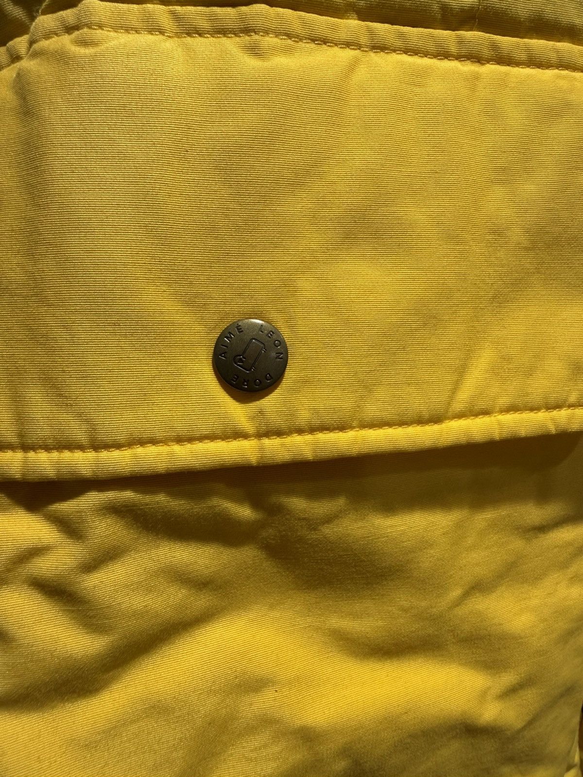 Aime Leon Dore Aime Leon Dore Woolrich Yellow Puffer Size US S / EU 44-46 / 1 - 5 Thumbnail