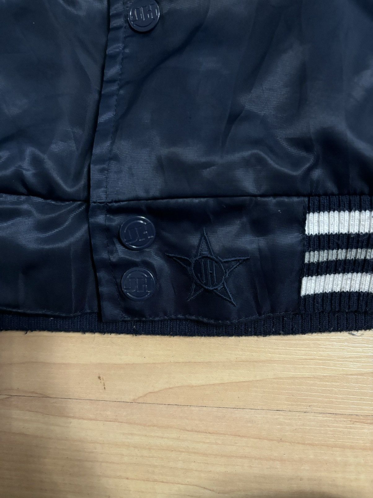Jeff Hamilton × NHL × Vintage Vintage Jeff Hamilton Toronto Maple Leafs Bomber Jacket Size US XXL / EU 58 / 5 - 5 Thumbnail