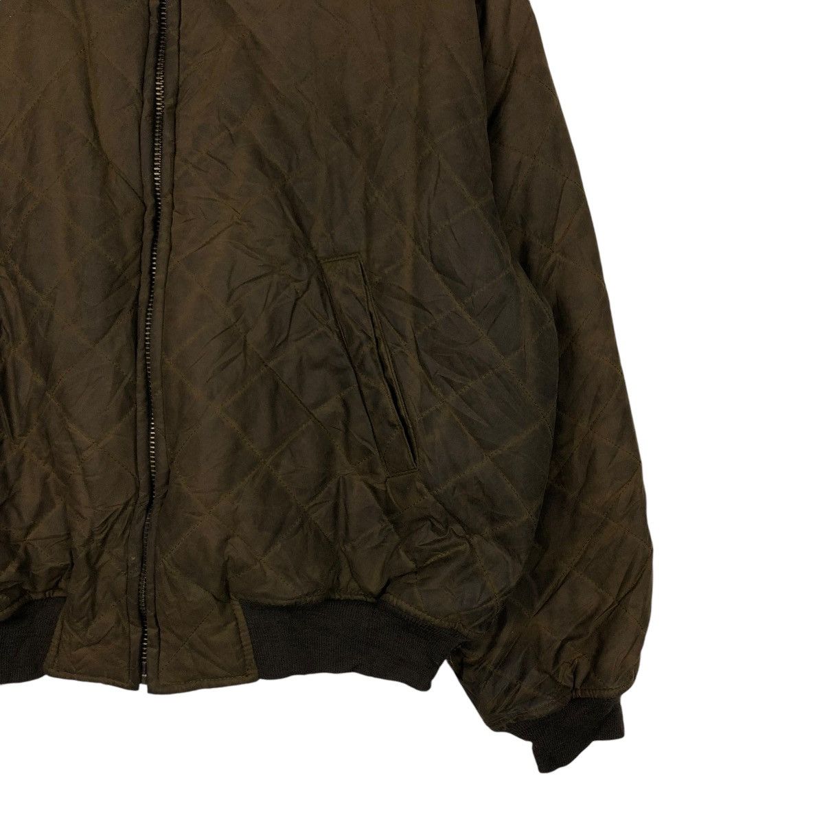 Polo Ralph Lauren 🔥VINTAGE WAX JACKET QUILTED POLO RALPH LAUREN BLANKET TARTAN Size US XL / EU 56 / 4 - 7 Thumbnail