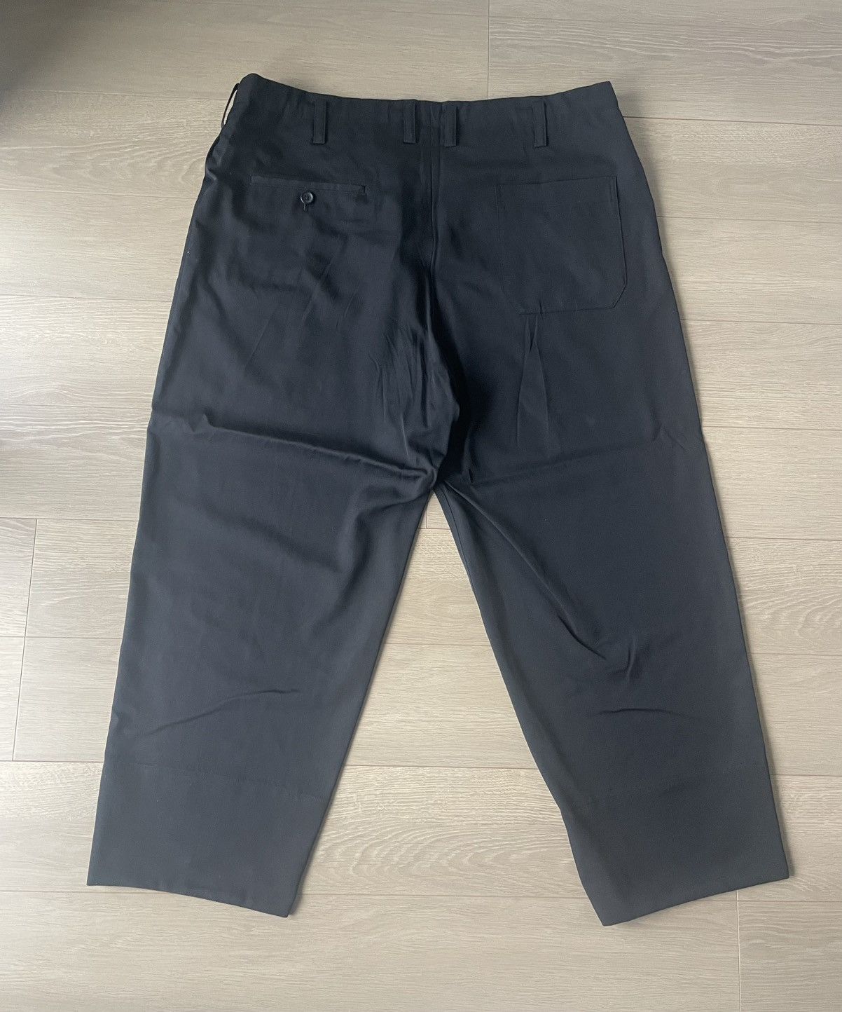 Yohji Yamamoto Pour Homme Double hem Pant Size US 32 / EU 48 - 2 Thumbnail