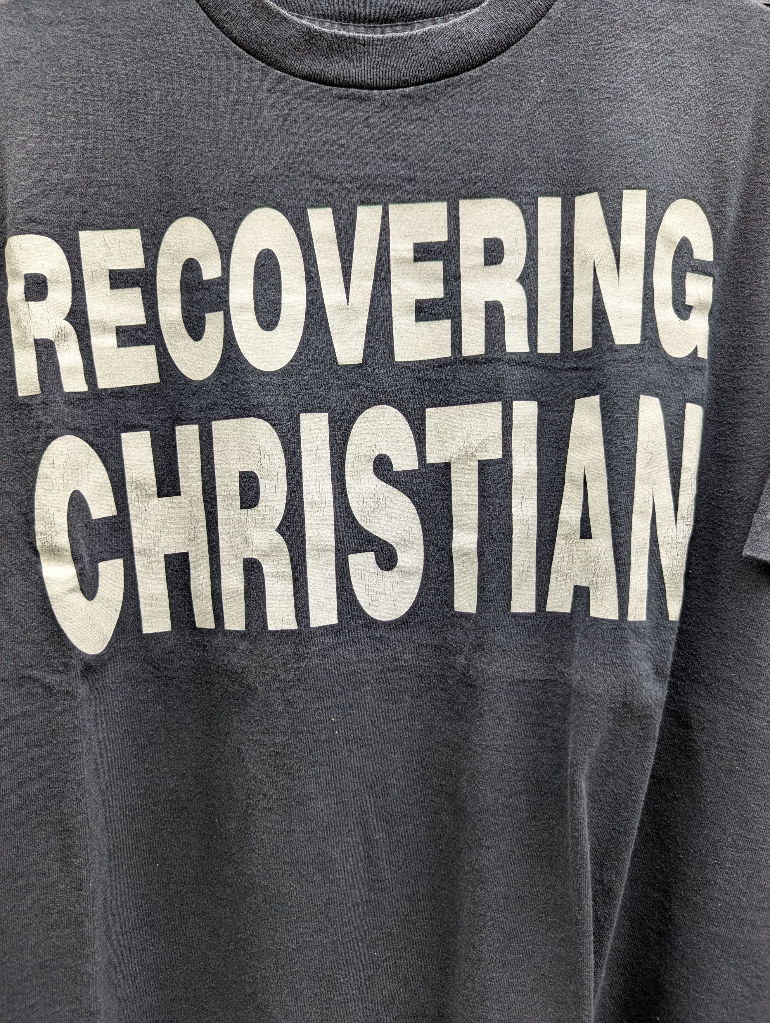 Band Tees Tori Amos - Recovering Christian Size US XL / EU 56 / 4 - 5 Thumbnail