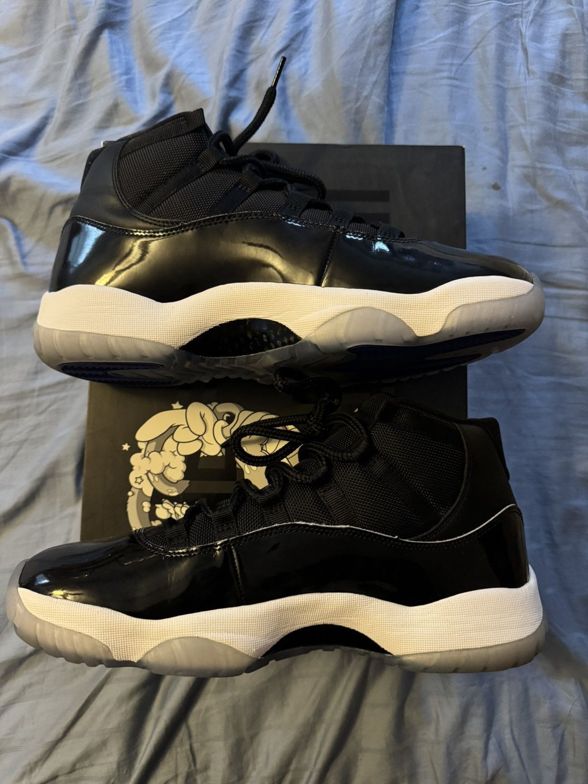 Nike Nike Jordan 11 space jame 2016 Size US 11.5 / EU 44-45 - 4 Thumbnail
