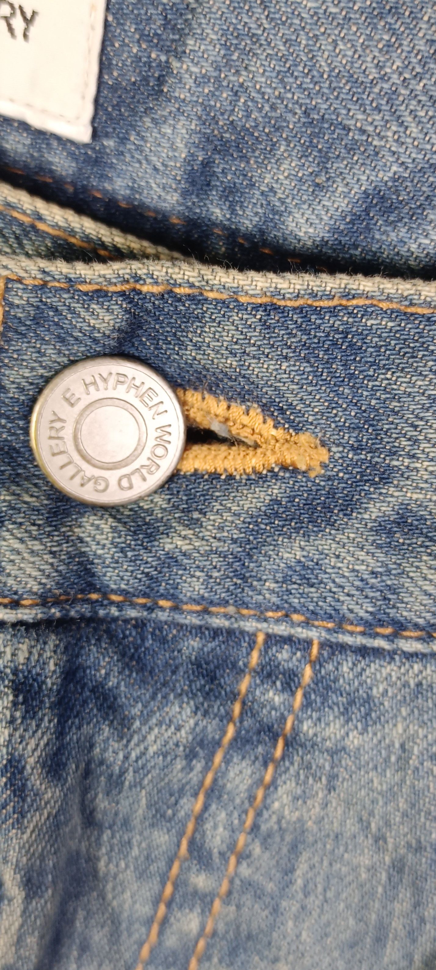 Japanese Brand × Jean × Vintage Vintage💥 Ehyphen World Gallery Mens Distressed Jeans Size US 30 / EU 46 - 8 Thumbnail