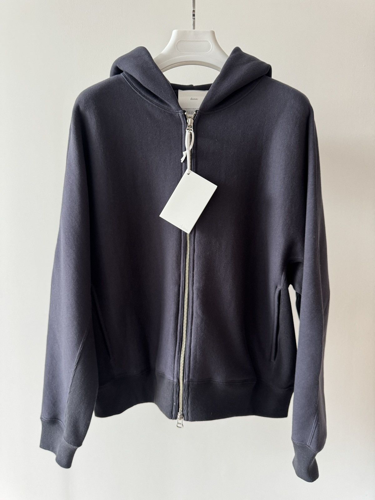 Japanese Brand TWISTED DOLMAN SLEEVE ZIP HOODIE, MADE IN JAPAN Size US XL / EU 56 / 4 - 1 Thumbnail