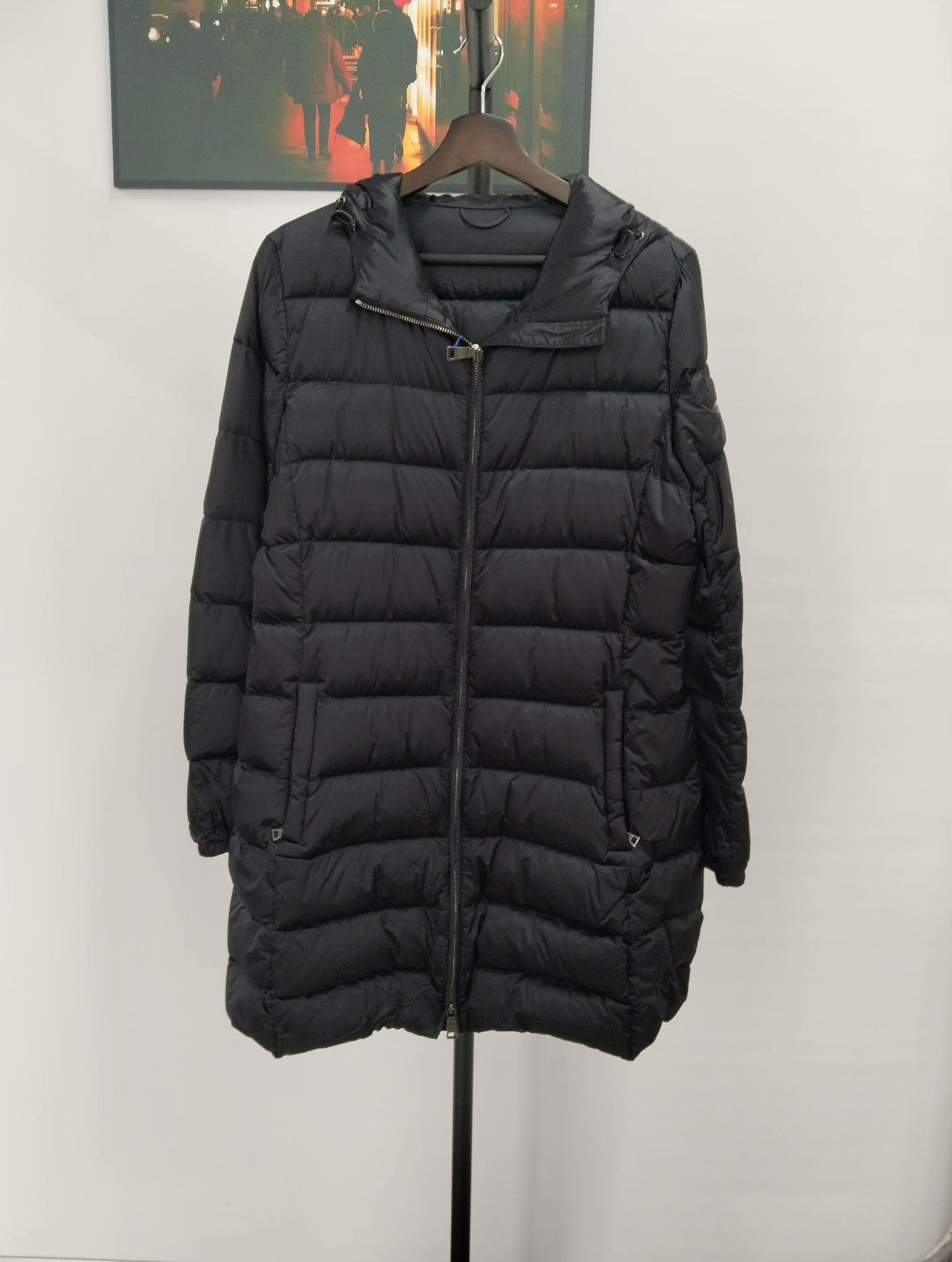 Prada Prada Down Long Down Jacket 46 Women Size L / US 10 / IT 46 - 1 Thumbnail