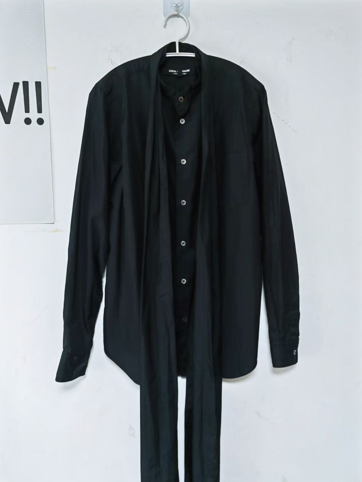 Junya Watanabe AW08 Archive Double Swings Bow Shirt Size US M / EU 48-50 / 2 - 1 Thumbnail