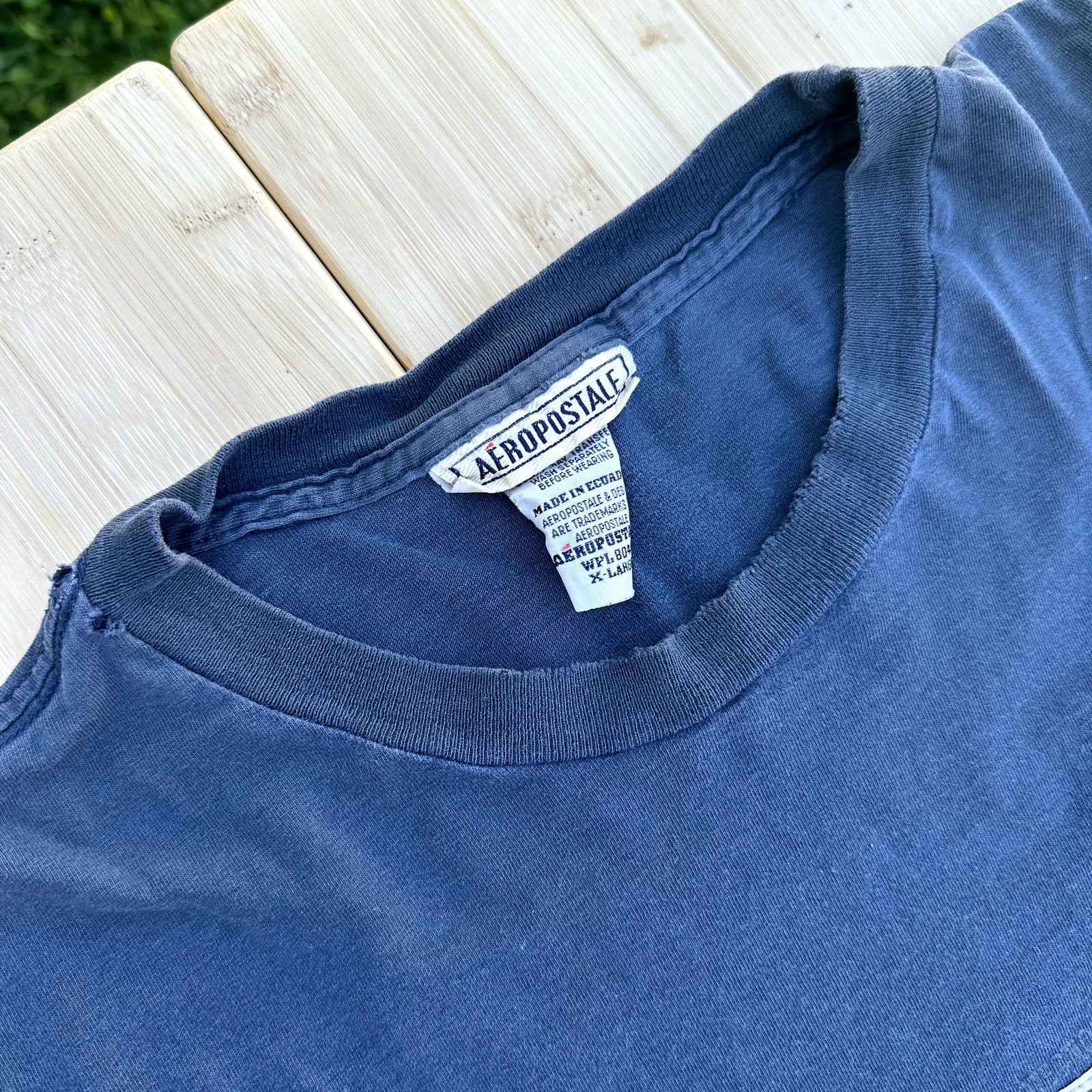 Aeropostale Vintage Aeropostale Long Sleeve Shirt Preppy Shirt Size XL Size US XL / EU 56 / 4 - 8 Thumbnail