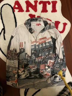 Supreme Grand Prix Parka | Grailed