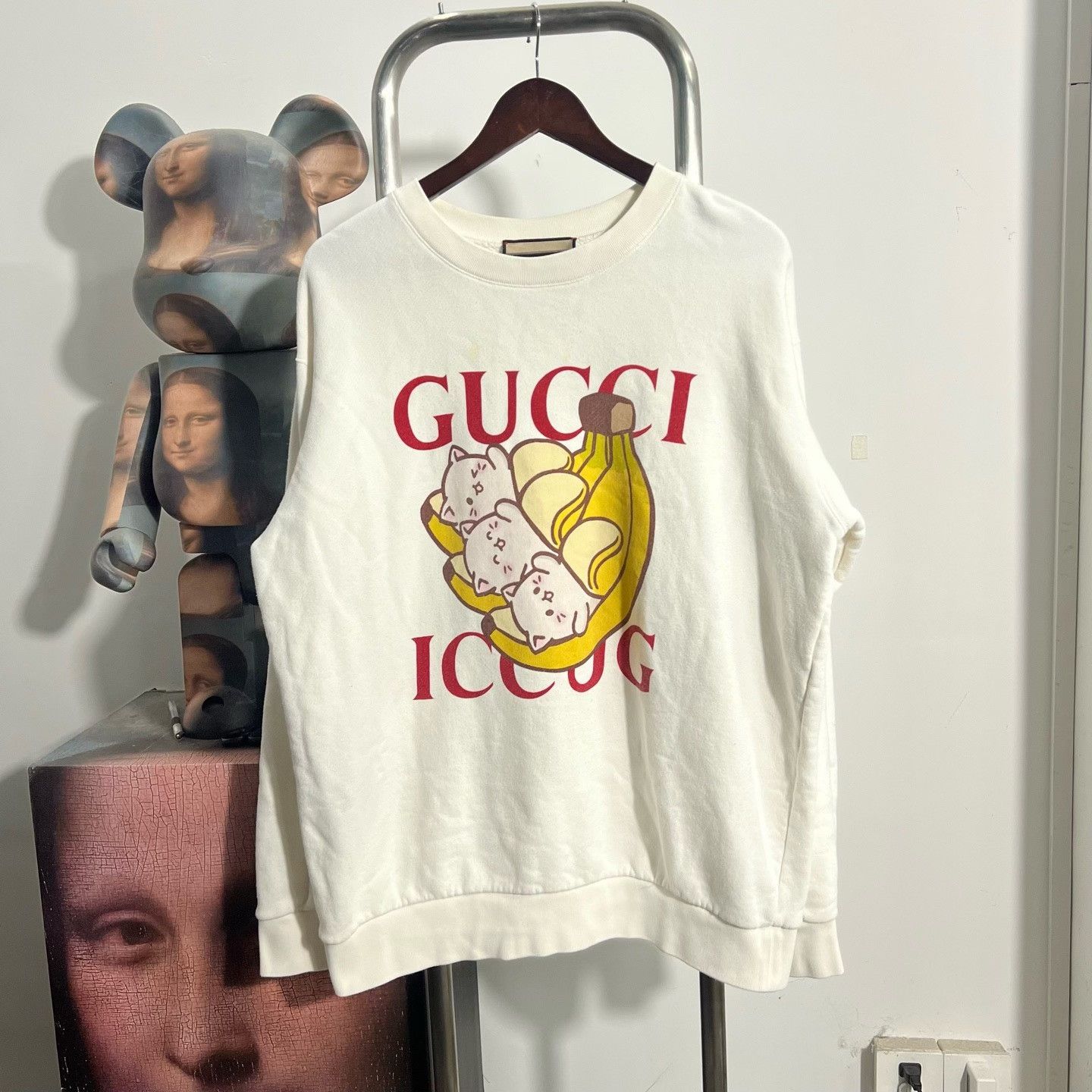 Gucci Gucci Retro Hoodie L Women Size L / US 10 / IT 46 - 1 Thumbnail