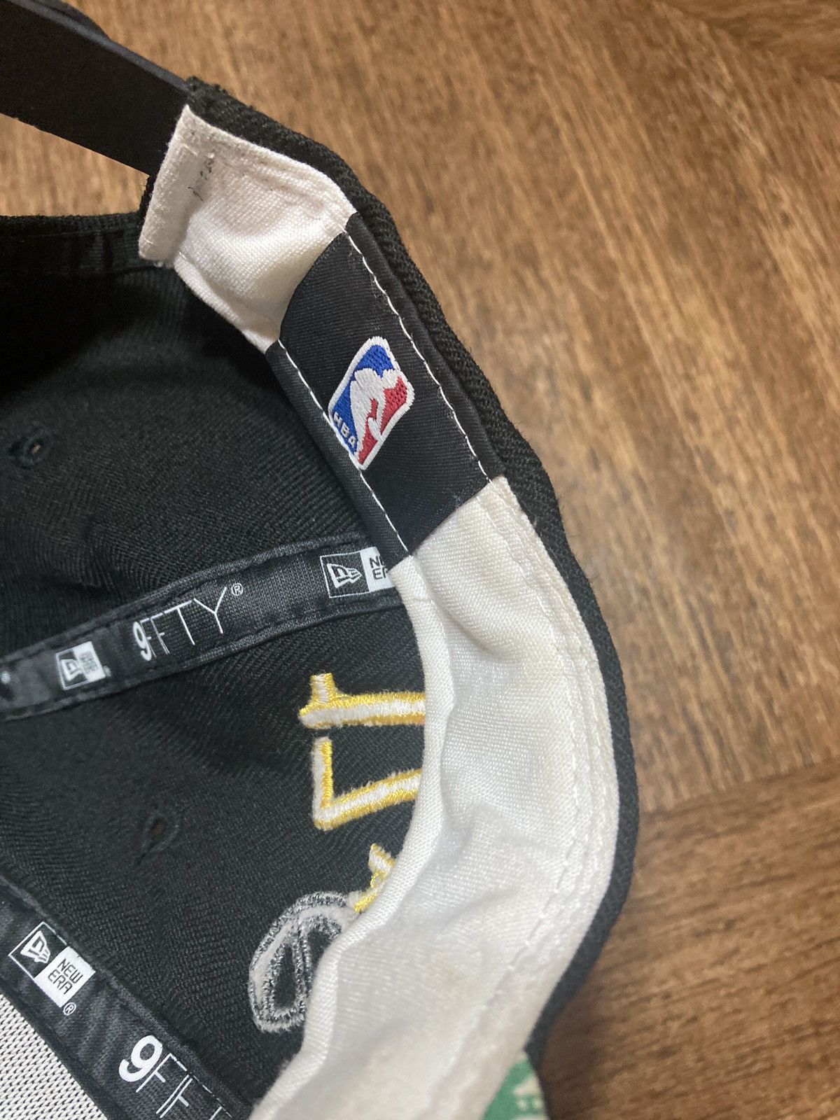 New Era New Era 9Fifty Men Women Cap Lakers Snapback Hat Size ONE SIZE - 6 Thumbnail