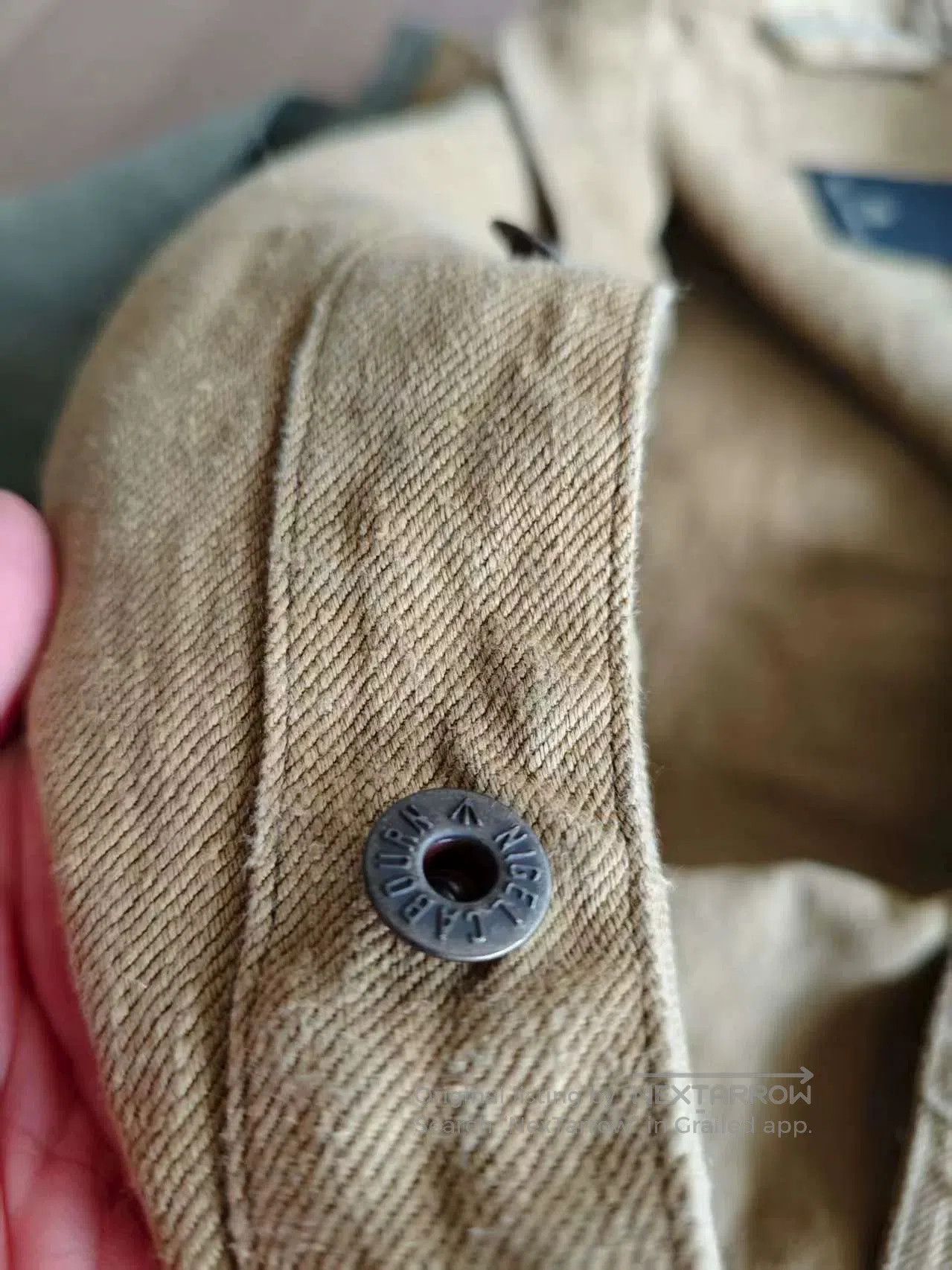 Nigel Cabourn vintage military. Size US L / EU 52-54 / 3 - 6 Thumbnail