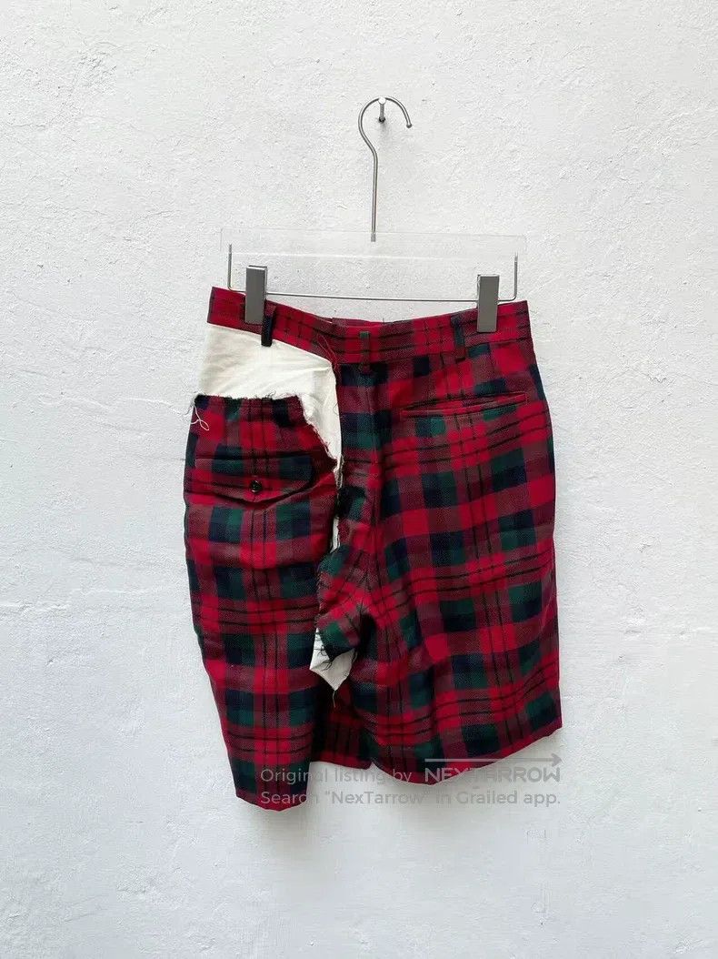 Comme des Garcons Comme des Garcons size XS Destroyed Patchwork Pants Size 23" - 3 Thumbnail