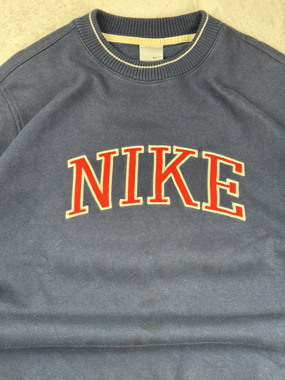 Nike × Vintage NIKE VINTAGE CENTER LOGO OVERSIZE BOXY SWEATSHIRT Size US M / EU 48-50 / 2 - 4 Thumbnail
