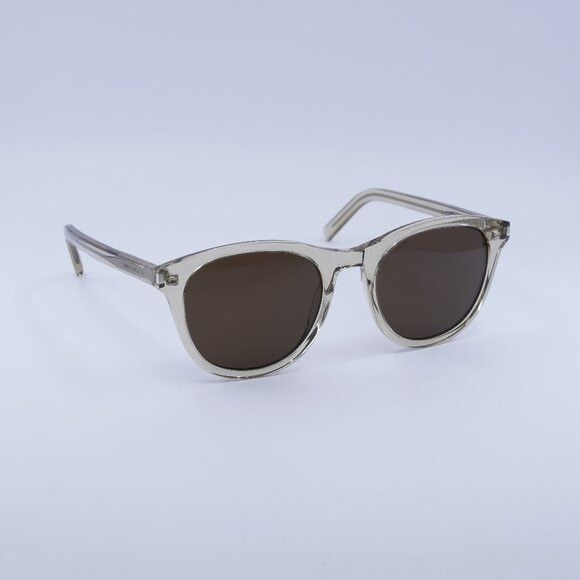 Saint Laurent Paris 🕶️ New Saint Laurent SL401 008 Brown Sunglasses Size ONE SIZE - 1 Thumbnail
