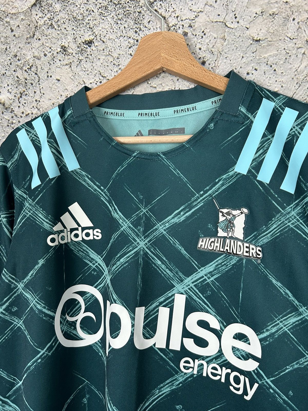 Adidas Vintage Adidas Highlanders Rugby Jersey NFL Sportswear Size US M / EU 48-50 / 2 - 3 Thumbnail