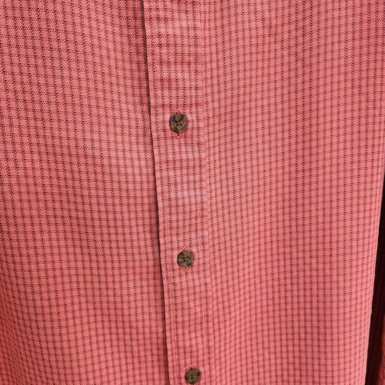 Other Woolrich Men's Red Checkered Button front Shirt Size Large Size US XL / EU 56 / 4 - 3 Thumbnail