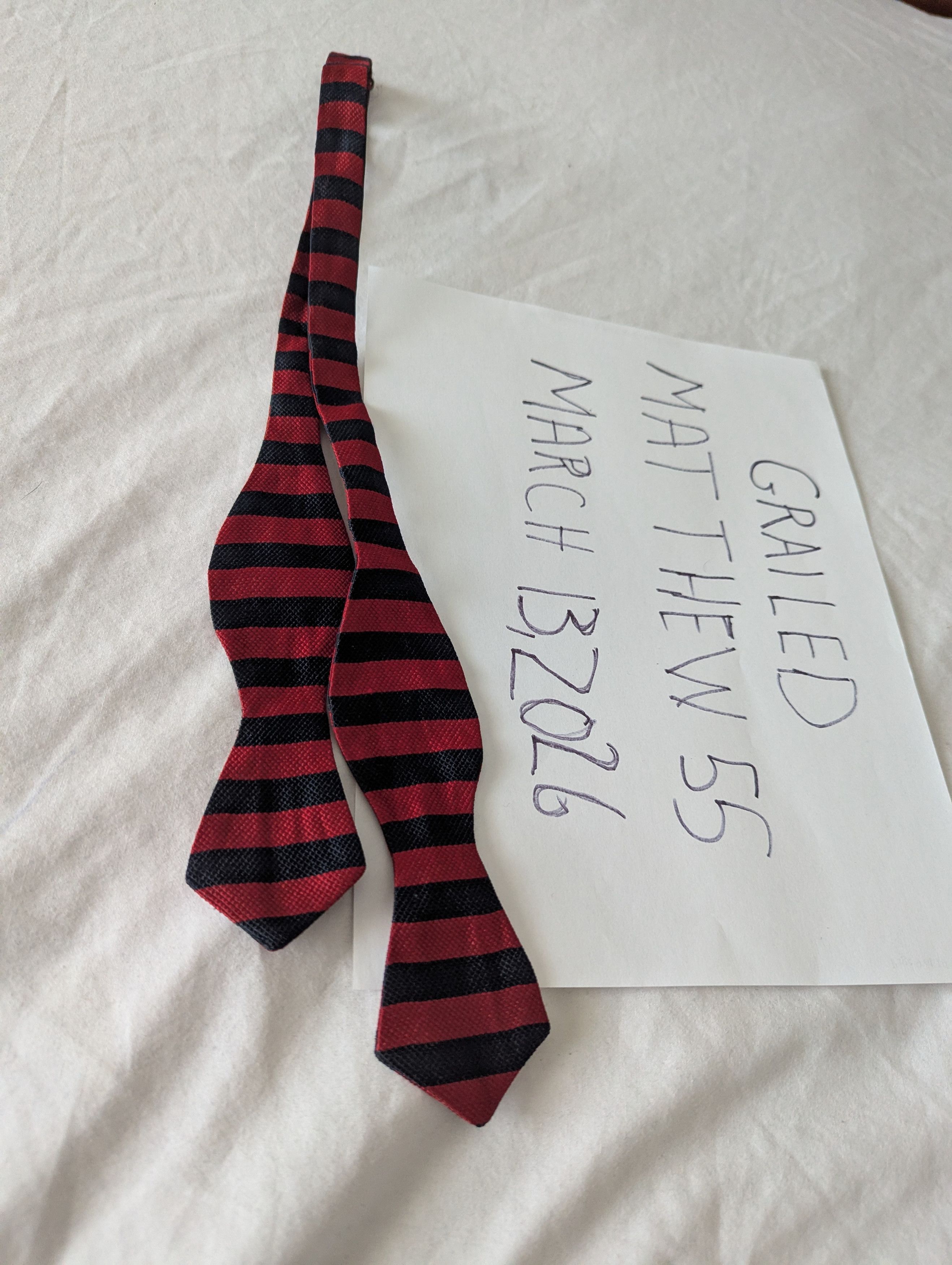 Other Vintage Bow Tie Size ONE SIZE - 1 Thumbnail