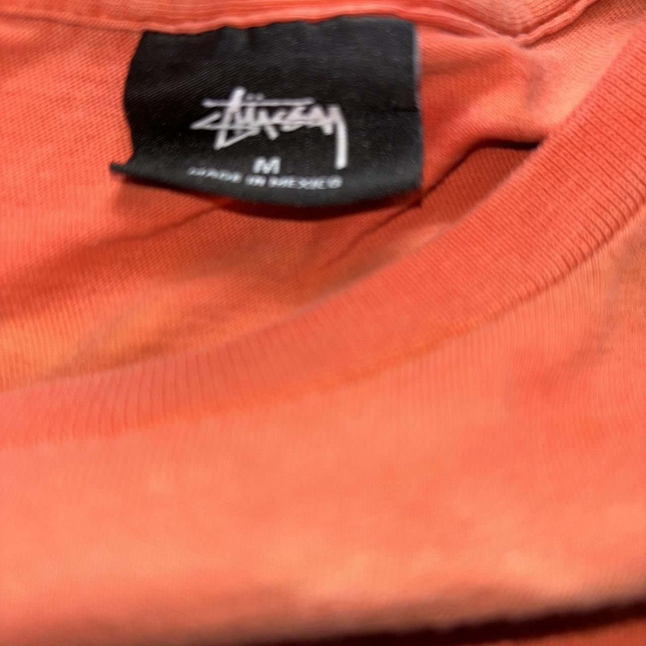 Stussy Stüssy red and blue tshirt men's size M accepting offers Size US M / EU 48-50 / 2 - 3 Thumbnail