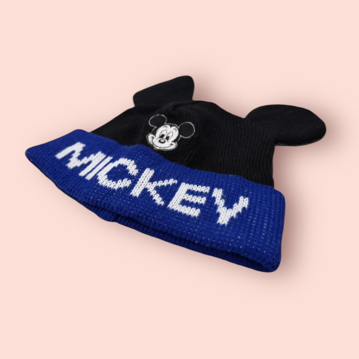 Edition Japan × Mickey Mouse 🔥RARE🔥MICKEY MOUSE EARS CUFF BEANIE Size ONE SIZE - 11 Thumbnail