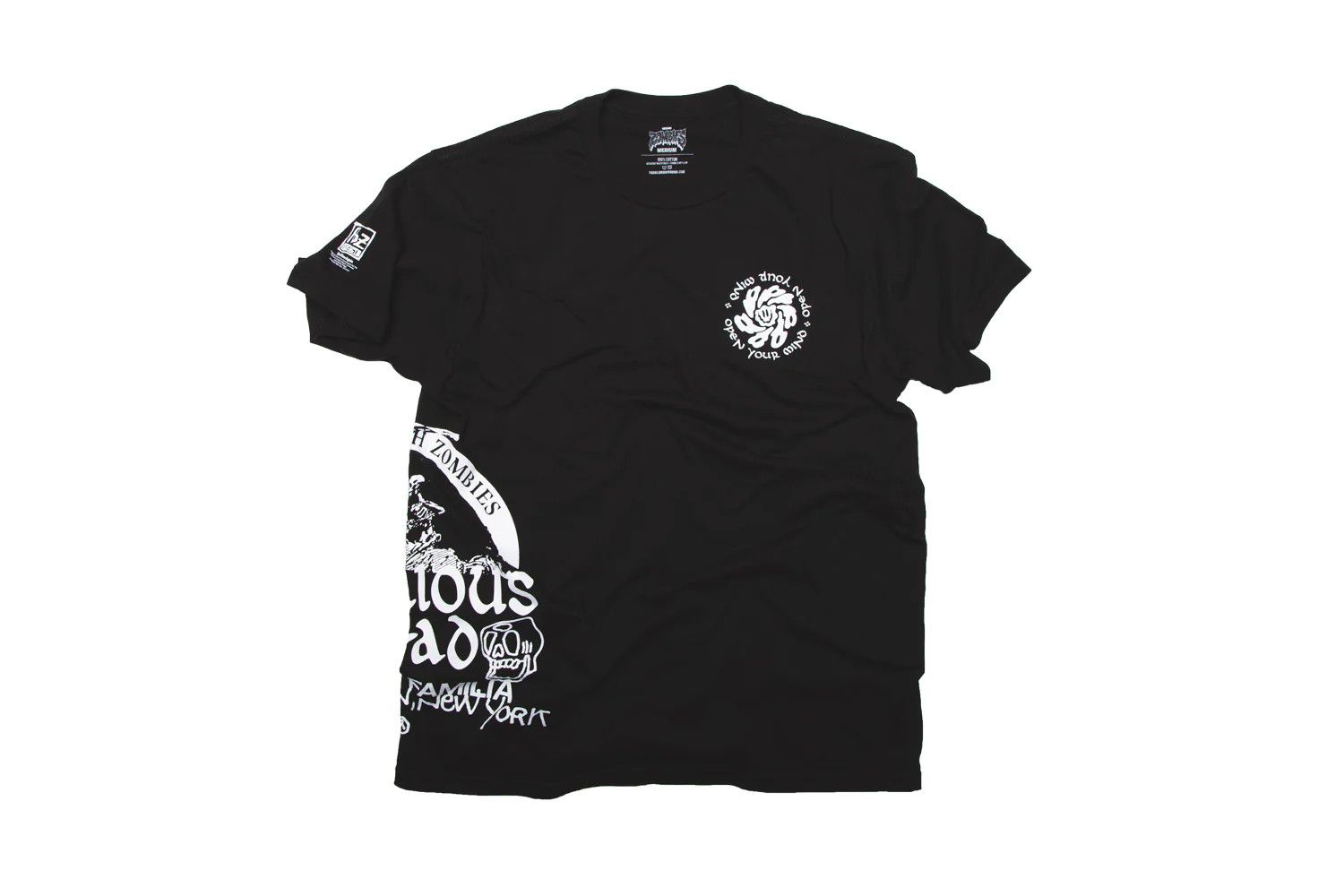 Flatbush Zombies FBZ La Familia T-Shirt Size US M / EU 48-50 / 2 - 2 Thumbnail