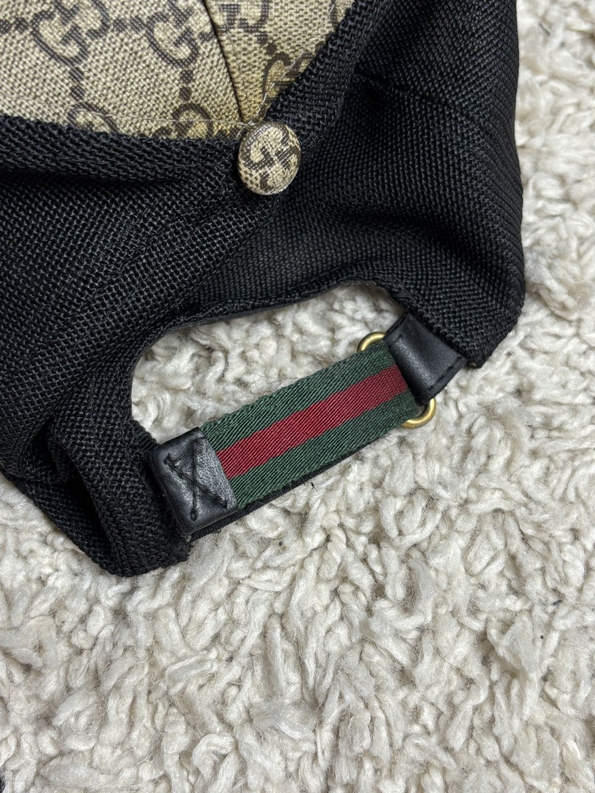 Gucci Gucci Monogram Tiger Trucker Hat GG Cap Size 34 - 7 Thumbnail