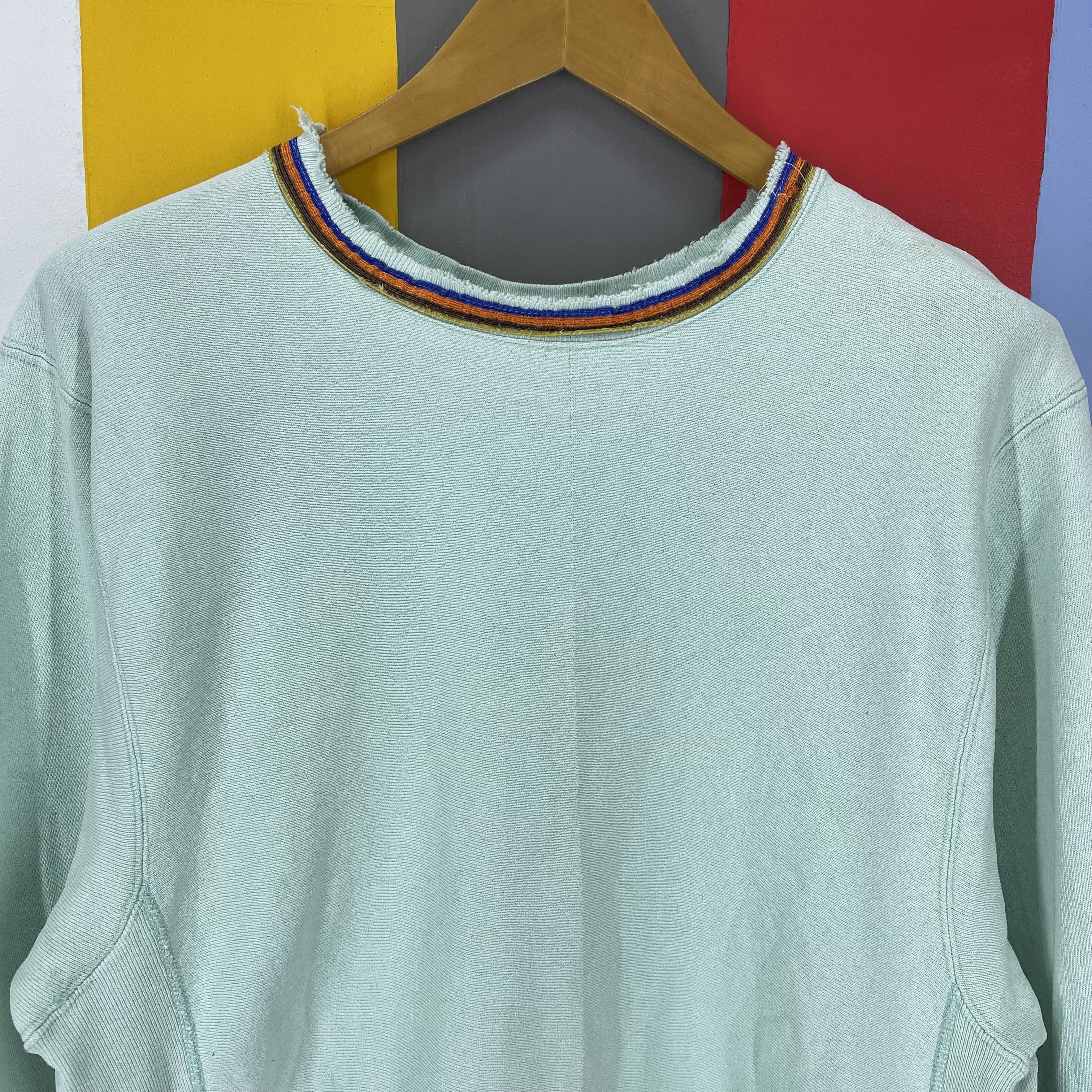 Champion 90s Vintage CHAMPION REVERSE WEAVE Sweatshirt #1719/06 Size US M / EU 48-50 / 2 - 2 Thumbnail
