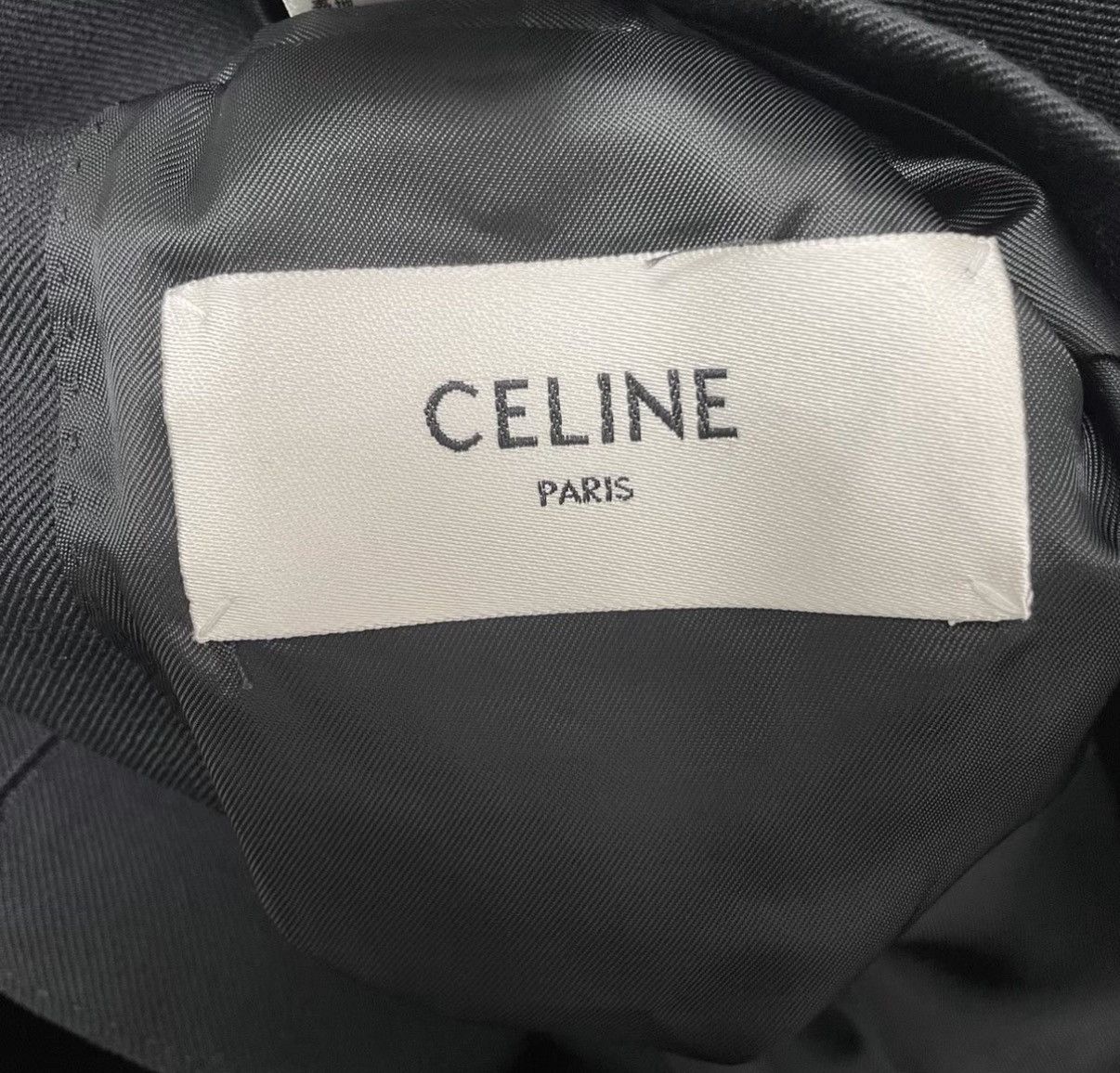 Celine Celine Black Double-Breasted Blazer K12 Size XXS / US 00 / IT 34 - 3 Thumbnail