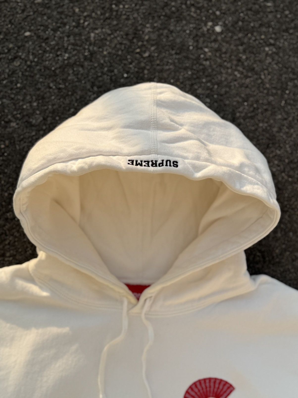 Supreme white Supreme S Logo Hooded Sweatshirt Size US XL / EU 56 / 4 - 7 Thumbnail