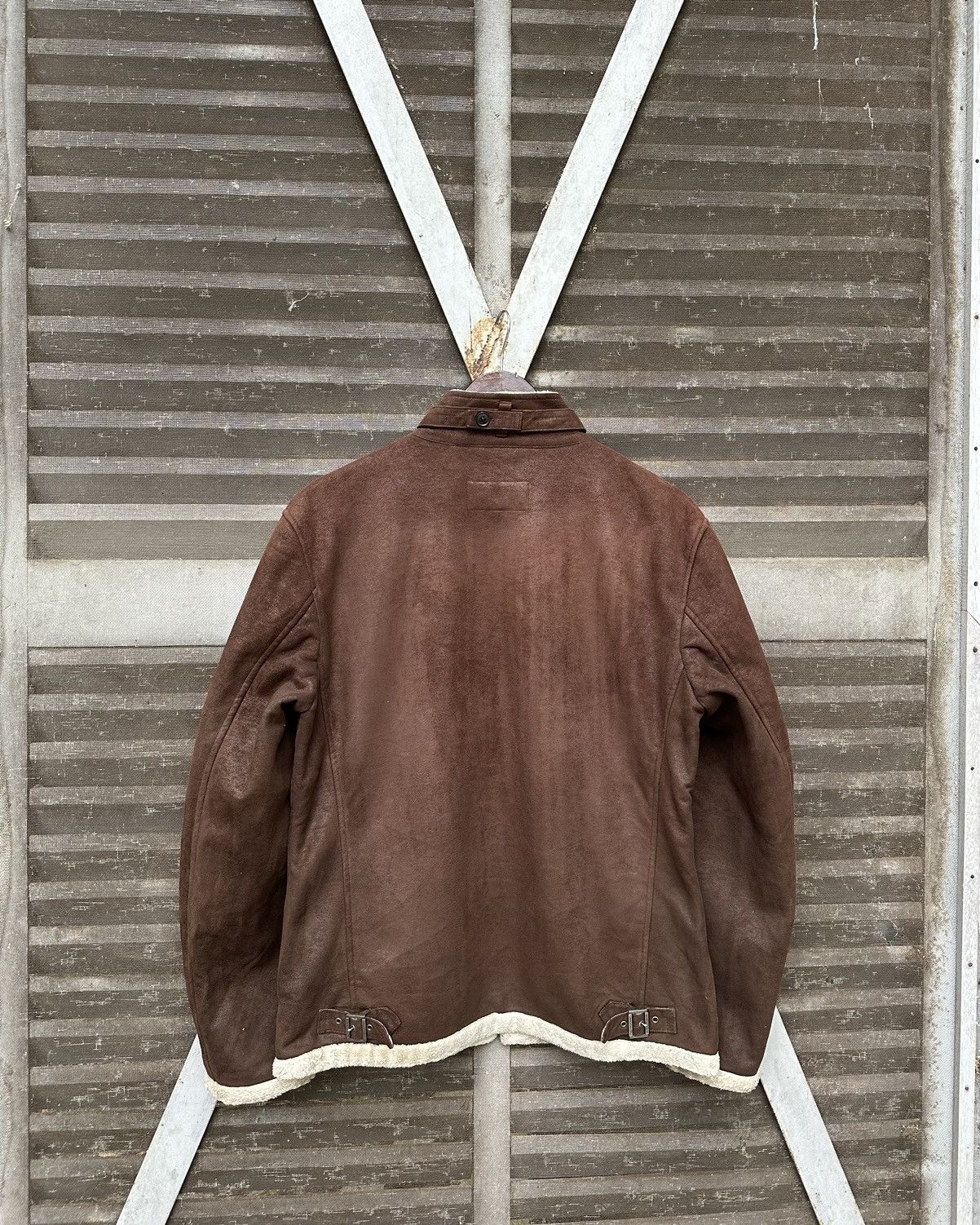 Burberry BURBERRY BLACK LABEL B3 DESIGN FLEECE LINED JACKET Size US M / EU 48-50 / 2 - 8 Thumbnail