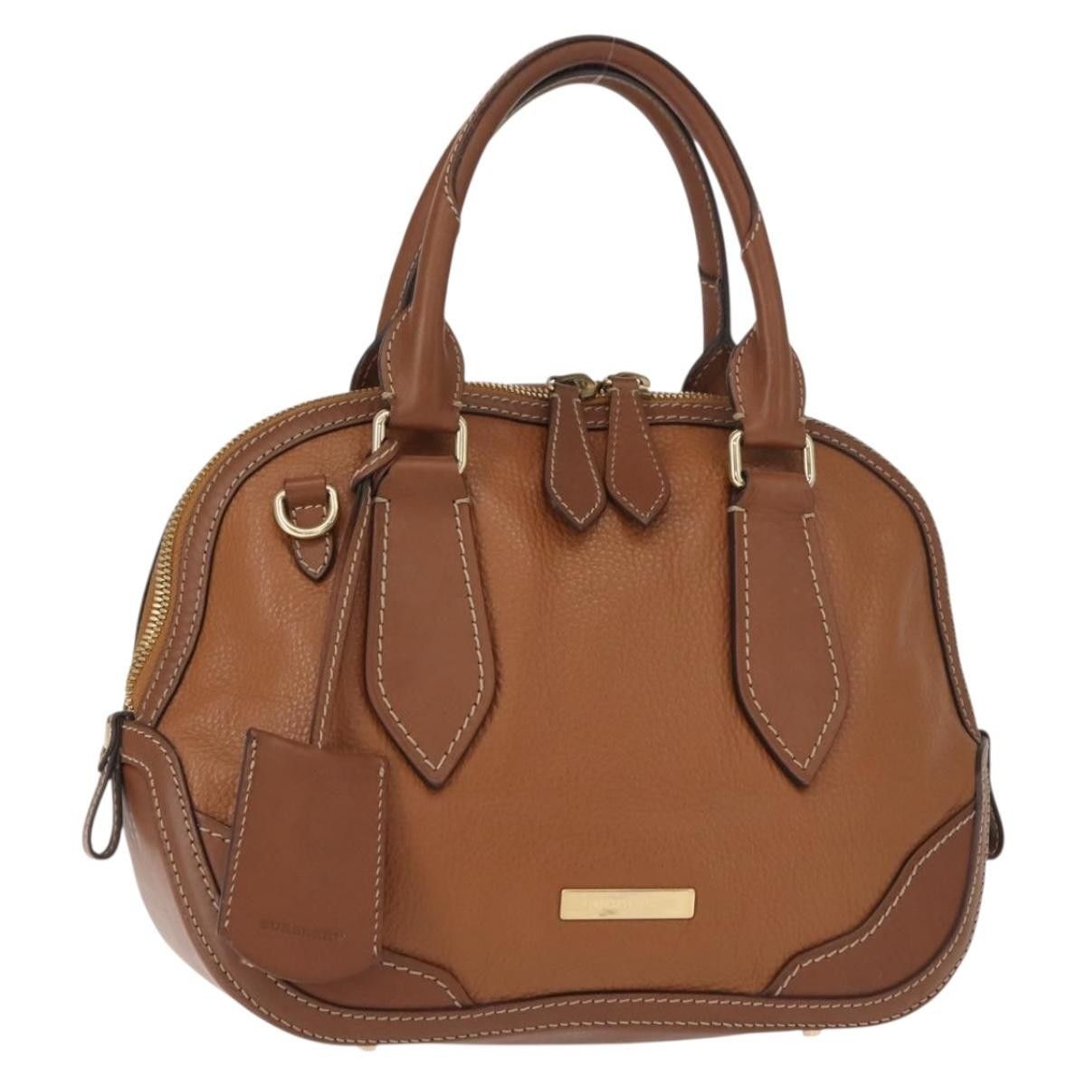 Burberry Burberry Orchard Bag Smooth Leather Size ONE SIZE - 1 Thumbnail