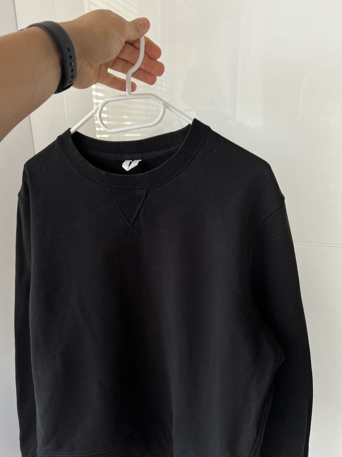 Designer ‼️Arket Limited Balck Heavy Cotton Oldmoney Y2k Sweatshirt ‼️ Size US M / EU 48-50 / 2 - 6 Thumbnail
