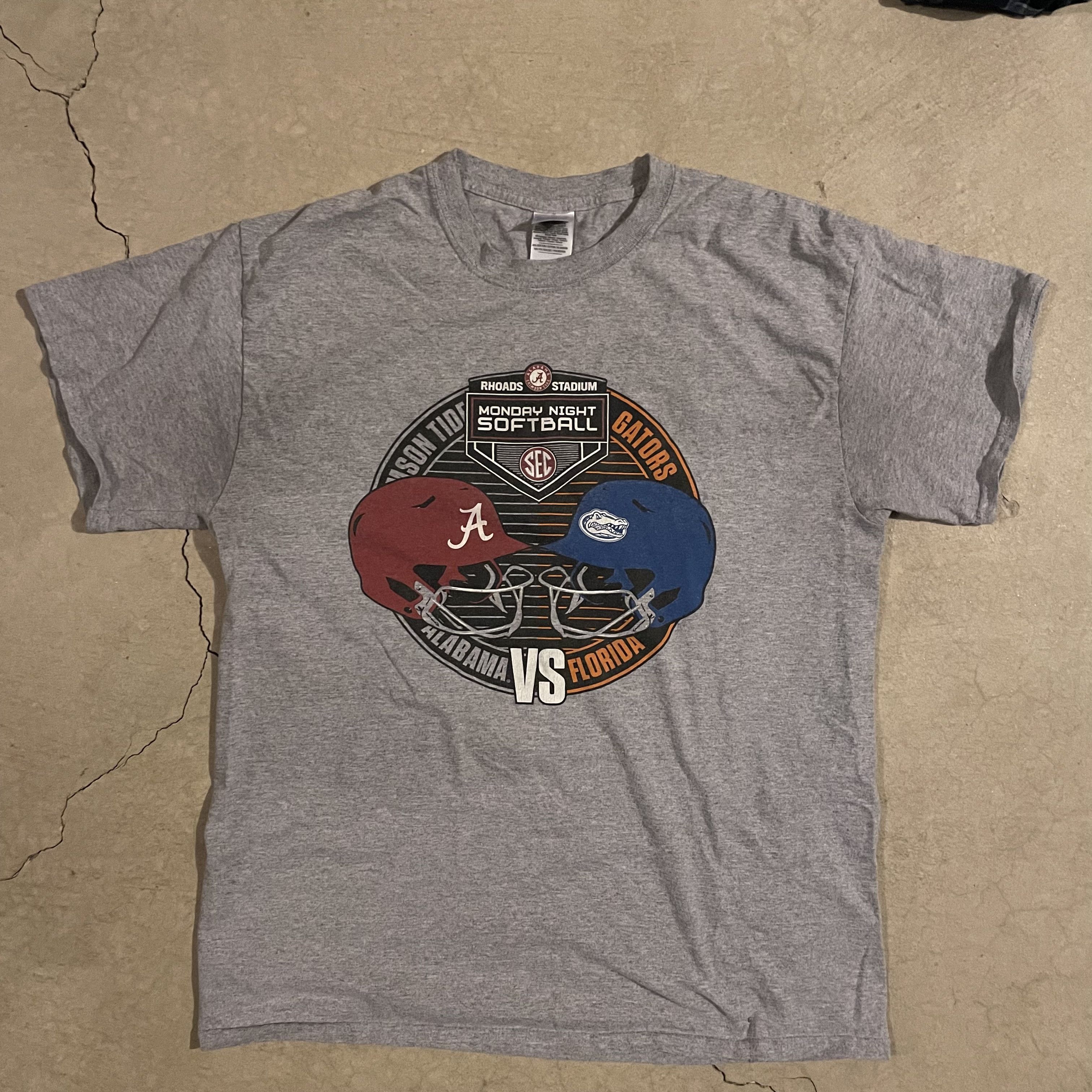Gildan × Vintage *VINTAGE* Early 2000's SEC Softball Shirt Size US L / EU 52-54 / 3 - 1 Thumbnail
