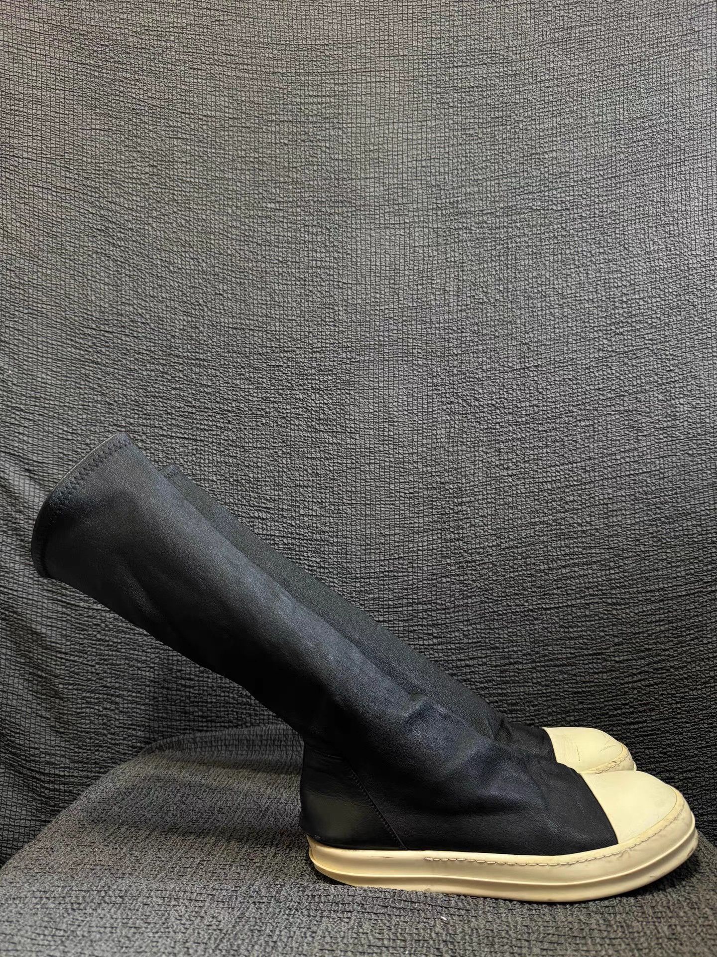 Rick Owens Rick Owens 16FW mainline lambskin "Adonis" boots Size US 7.5 / EU 40-41 - 7 Thumbnail