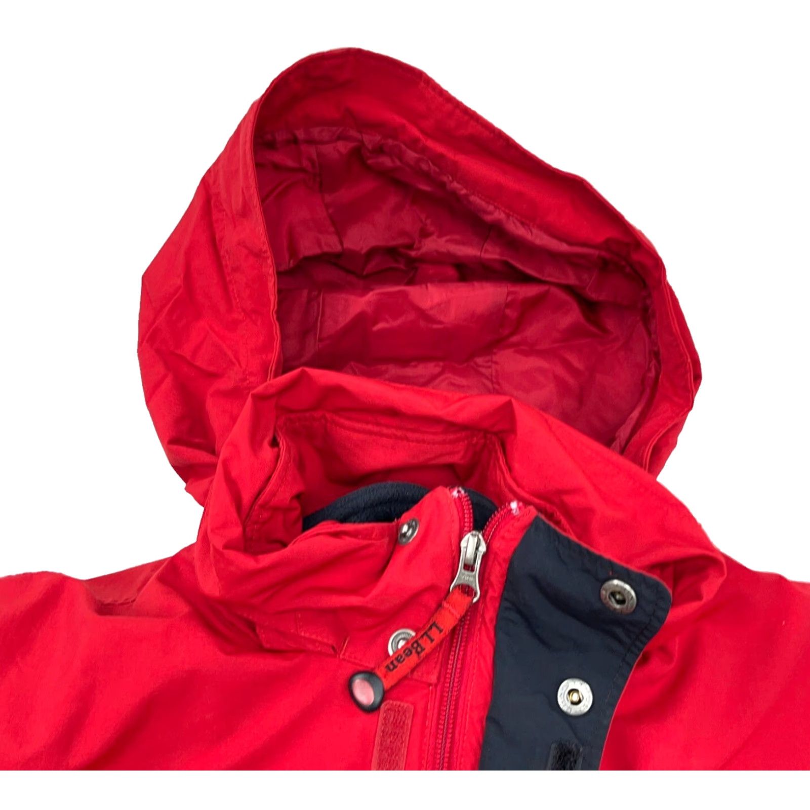Vintage VINTAGE LL Bean Jacket Men Medium Red Parka Interchange All Weather Shell Fleece Lined Size US M / EU 48-50 / 2 - 4 Thumbnail