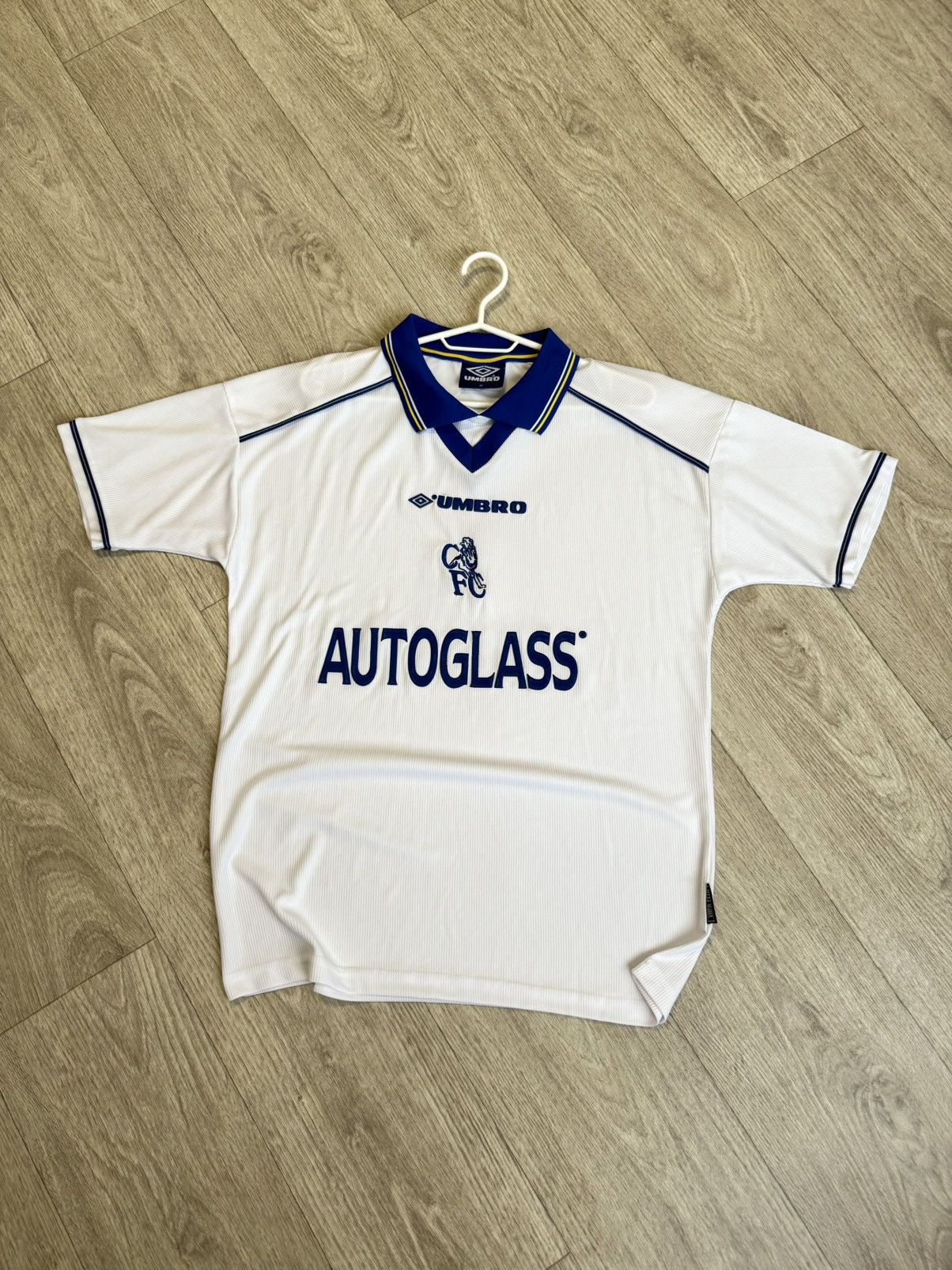 Umbro 🔷Vintage Umbro Chelsea 1998/1999/2000 Soccer jersey🔷 Size US M / EU 48-50 / 2 - 1 Thumbnail