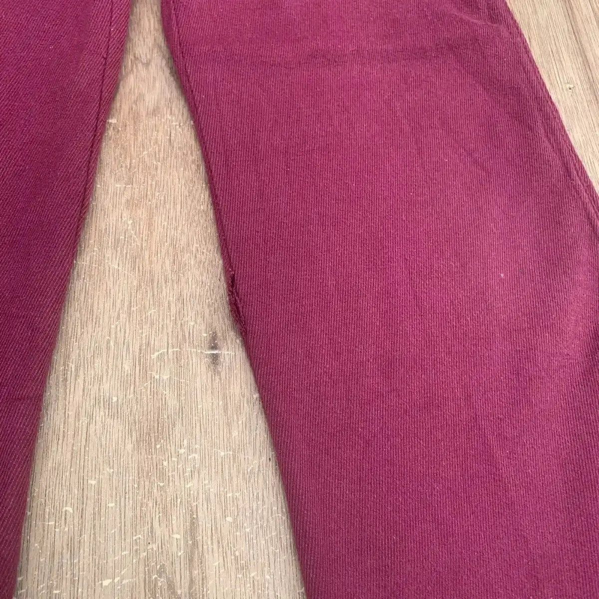 Japanese Brand HOT ITEMS 🔥 FLARE TROUSERS JAPANESE VINTAGE WIDE LEGS PANTS Size US 28 / EU 44 - 9 Thumbnail