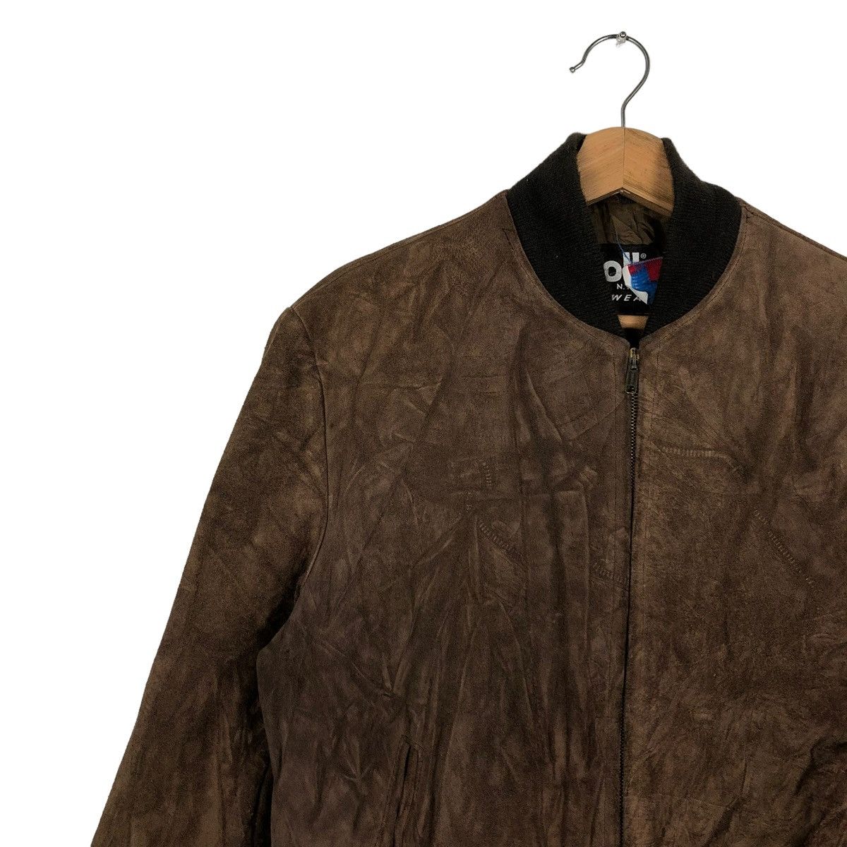 Schott 🔥VINTAGE SCHOTT LEATHER JACKET Size US M / EU 48-50 / 2 - 5 Thumbnail
