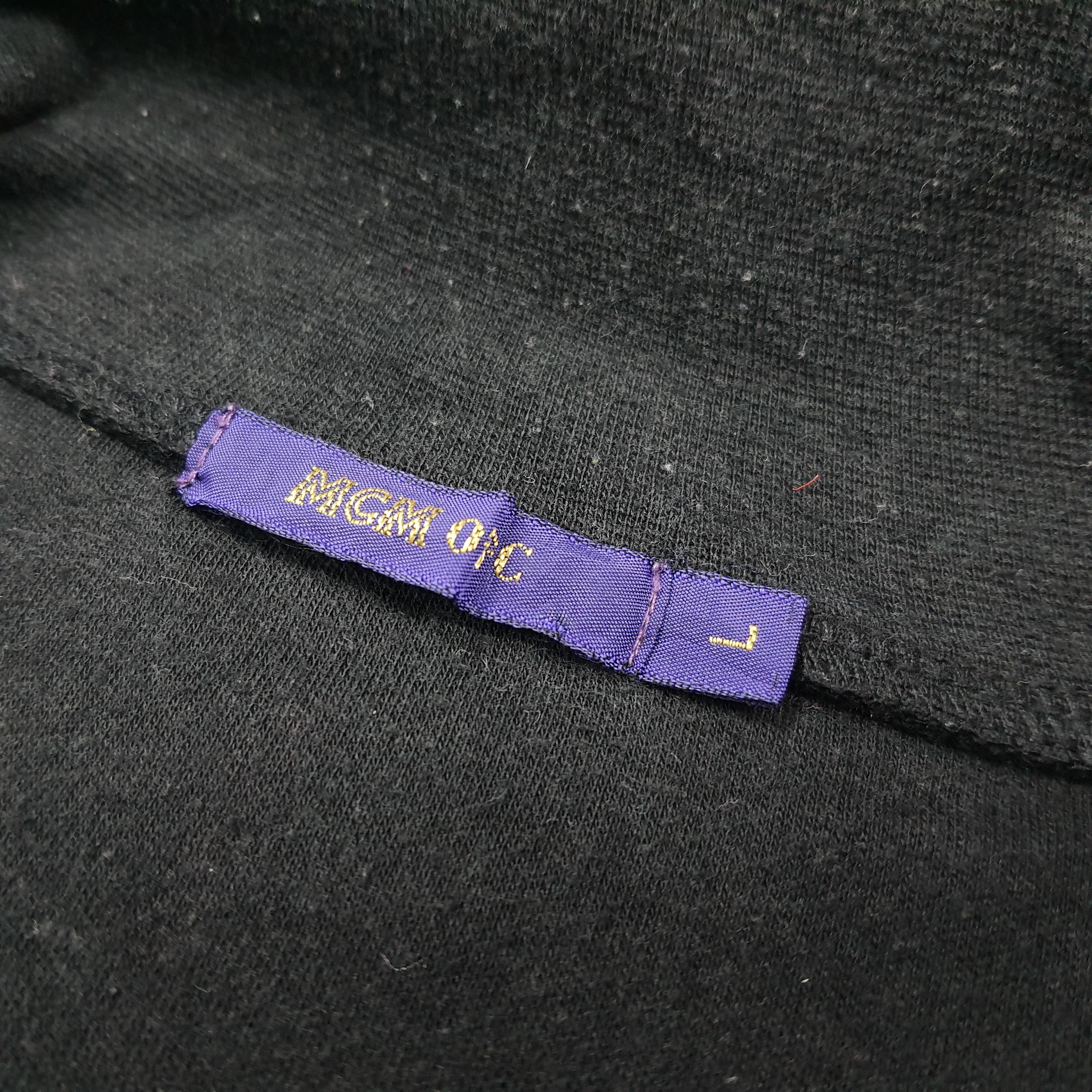 MCM Vintage MCM OTC Rhinestone MU Logo Track Jacket C289N18 Size XS / US 0-2 / IT 36-38 - 7 Thumbnail