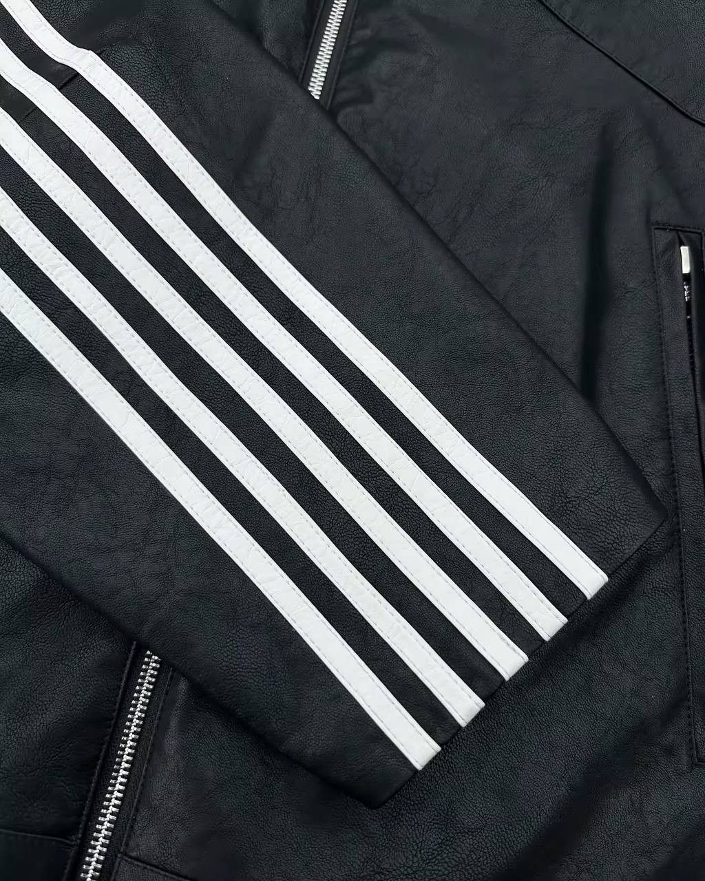 Japanese Brand × Vintage faux leather jacket Size US L / EU 52-54 / 3 - 3 Thumbnail