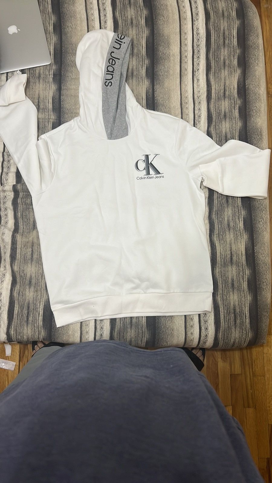 Calvin Klein Hoodie Size US XL / EU 56 / 4 - 1 Preview