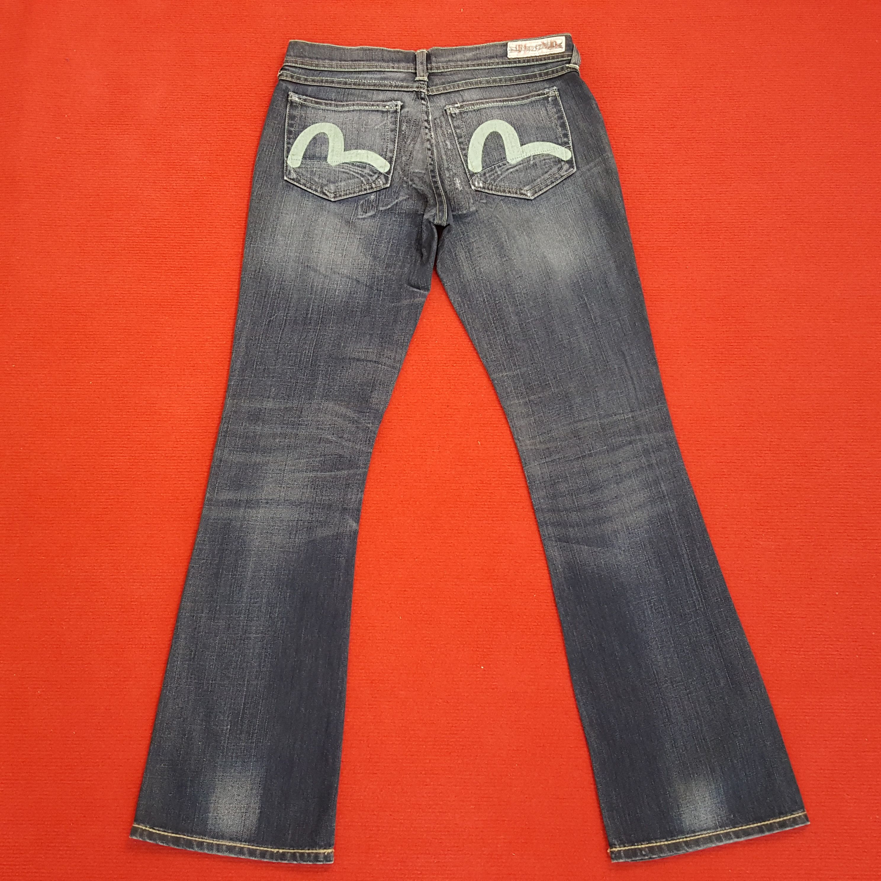 Evisu × Puma × Vintage Evisu X Puma Japanese Brand Custom Daicock Style Jeans Size 30" / US 8 / IT 44 - 5 Thumbnail