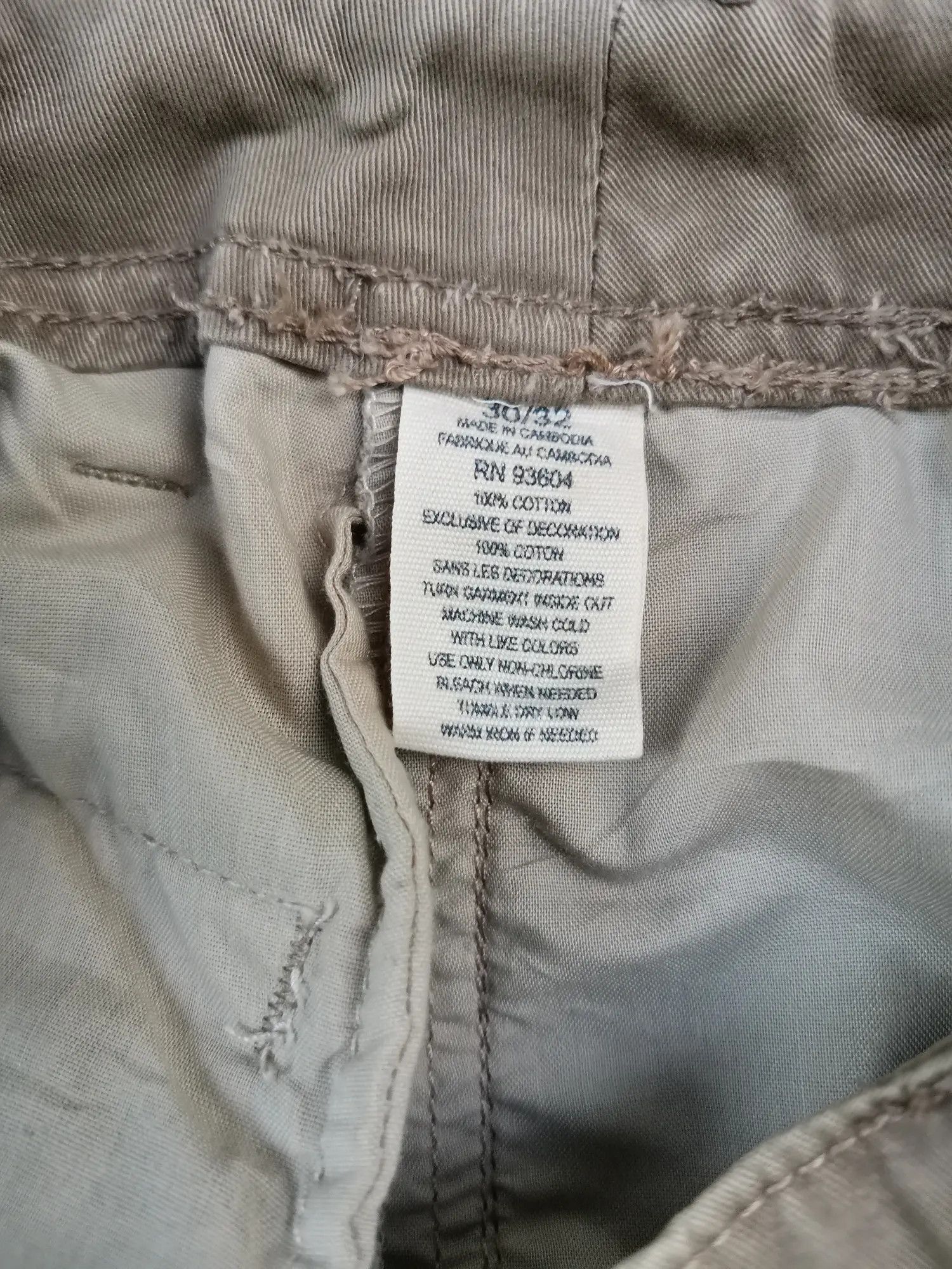 JNCO JNCO American Tradition Tactical Cargo Multipocket Pants Size US 30 / EU 46 - 3 Thumbnail