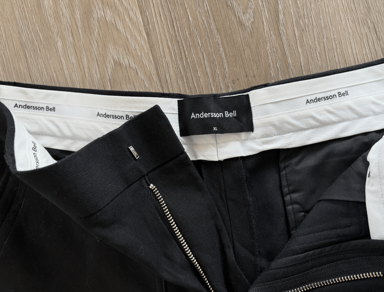 Andersson Bell Andersson Bell Double Knee pants, XL (34-36) Size US 36 / EU 52 - 5 Thumbnail