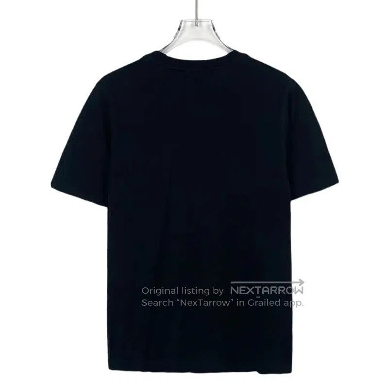 Louis Vuitton Louis Vuitton Black Cotton Men's T-Shirt . Size US M / EU 48-50 / 2 - 2 Thumbnail