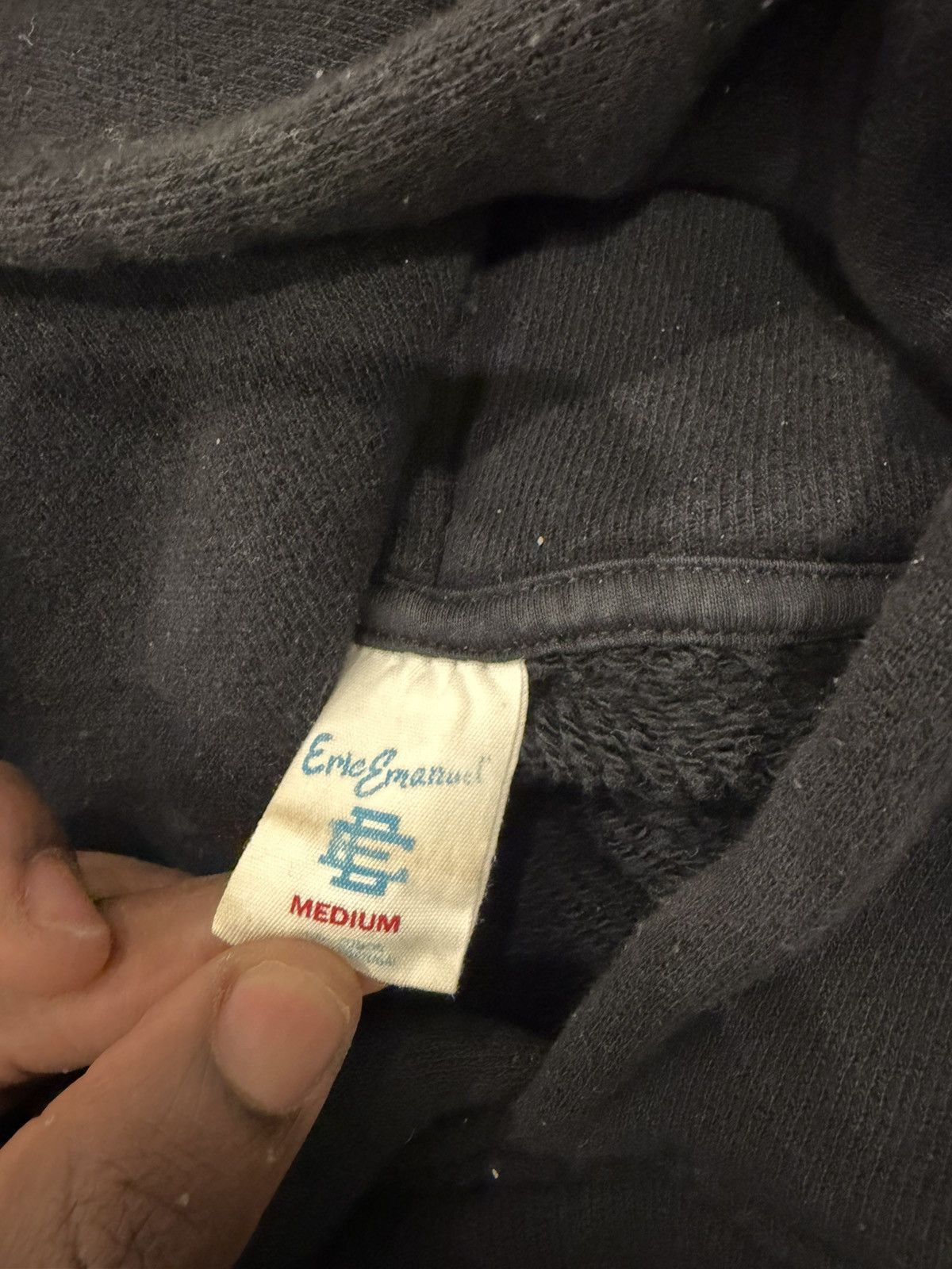 Eric Emanuel EE pullover hoodie Size US M / EU 48-50 / 2 - 2 Thumbnail