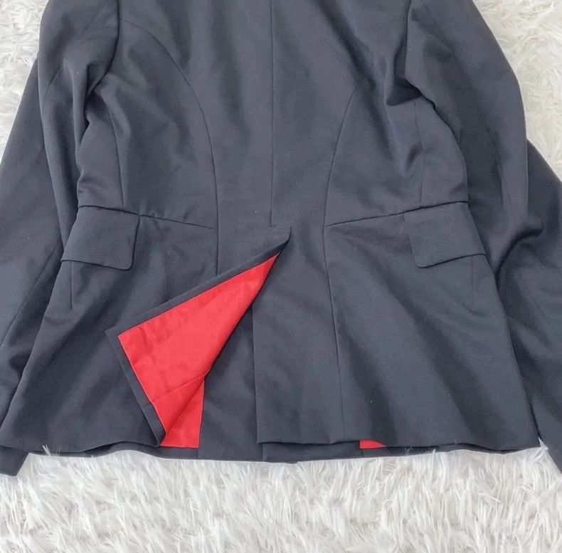 Comme des Garcons Comme des Garcons Retro gold ingot collar wool suit jacket Size M / US 6-8 / IT 42-44 - 6 Thumbnail