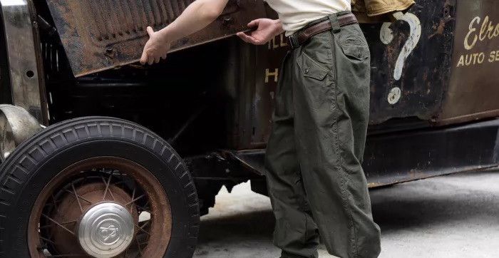 Freewheelers freewheelers mountain pants, not jodhpurs, flight pants or Size US 30 / EU 46 - 3 Thumbnail