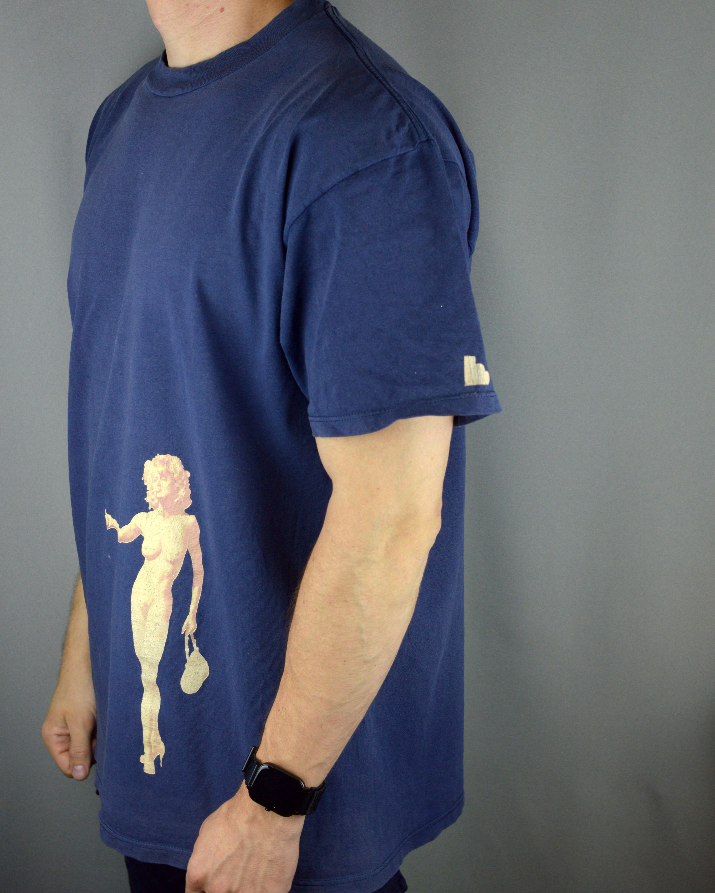 Vintage Vintage H-Street Chad Vogt Madonna 90s t shirt Size US XL / EU 56 / 4 - 3 Thumbnail